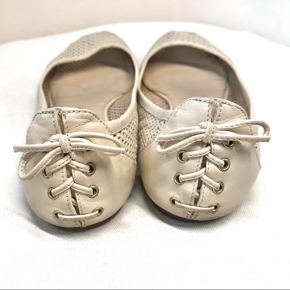 J. Crew cream leather shoes - Picture 4 of 4